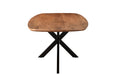 Eettafel Jesper Mangohout Naturel hout 230x105 cm-Eettafels-Livingfurn