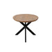 Eettafel Jesper Mangohout Naturel hout 240x110 cm 31015-Eettafels-Livingfurn