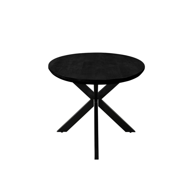 Eettafel Jesper Mangohout Naturel hout 240x110 cm 31018-Eettafels-Livingfurn