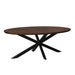 Eettafel Jesper Mangohout Naturel hout 240x110 cm-Eettafels-Livingfurn