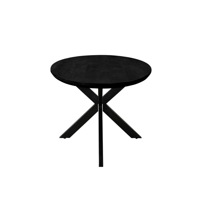Eettafel Jesper Mangohout Naturel hout 240x110 cm-Eettafels-Livingfurn