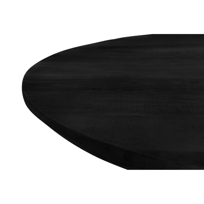 Eettafel Jesper Mangohout Naturel hout 240x110 cm-Eettafels-Livingfurn
