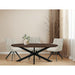 Eettafel Jesper Mangohout Naturel hout 240x110 cm-Eettafels-Livingfurn