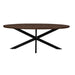 Eettafel Jesper Mangohout Naturel hout 240x110 cm-Eettafels-Livingfurn