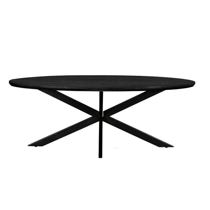 Eettafel Jesper Mangohout Naturel hout 240x110 cm-Eettafels-Livingfurn