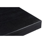Eettafel Kala Mangohout Zwart 200x100 cm 12184-Eettafels-Livingfurn