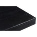 Eettafel Kala Mangohout Zwart 200x100 cm-Eettafels-Livingfurn