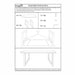 Eettafel Kala Mangohout Zwart 200x100 cm-Eettafels-Livingfurn
