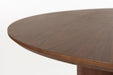 Eettafel Laurent MDF Bruin Ø120x75 cm