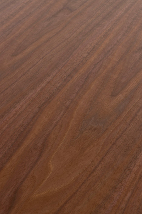 Eettafel Laurent MDF Bruin Ø120x75 cm