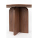Eettafel Laurent MDF Bruin Ø120x75 cm-Eettafels-Creating Home