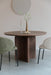 Eettafel Laurent MDF Bruin Ø120x75 cm-Eettafels-Creating Home