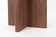 Eettafel Laurent MDF Bruin Ø120x75 cm-Eettafels-Creating Home