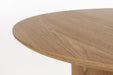 Eettafel Laurent MDF Naturel 120x120 cm