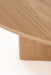 Eettafel Laurent MDF Naturel 120x120 cm-Eettafels-Creating Home