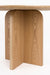 Eettafel Laurent MDF Naturel 120x120 cm-Eettafels-Creating Home