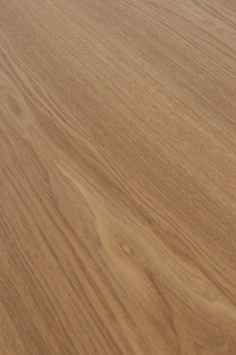 Eettafel Laurent MDF Naturel 120x120 cm-Eettafels-Creating Home