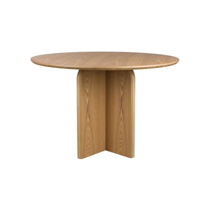 Eettafel Laurent MDF Naturel 120x120 cm-Eettafels-Creating Home