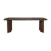 Eettafel Liber Mangohout Bruin 200cm-Eettafels-PTMD