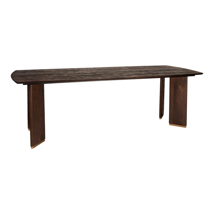 Eettafel Liber Mangohout Bruin 200cm-Eettafels-PTMD