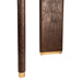 Eettafel Liber Mangohout Bruin 200cm-Eettafels-PTMD