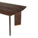 Eettafel Liber Mangohout Bruin 200cm-Eettafels-PTMD