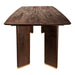Eettafel Liber Mangohout Bruin 200cm-Eettafels-PTMD