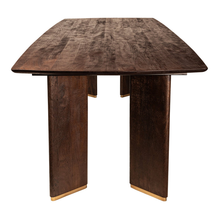 Eettafel Liber Mangohout Bruin 240cm-Eettafels-PTMD