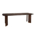 Eettafel Liber Mangohout Bruin 240cm-Eettafels-PTMD
