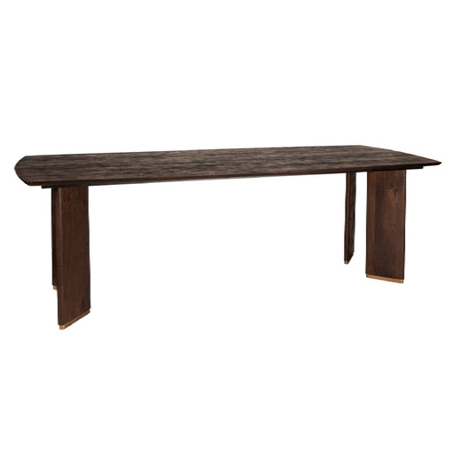 Eettafel Liber Mangohout Bruin 280cm-Eettafels-PTMD