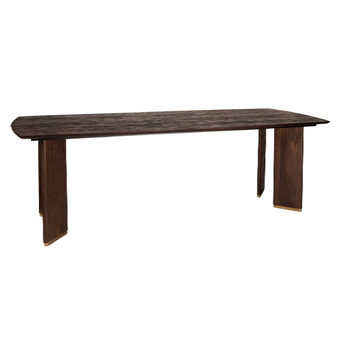 Eettafel Liber Mangohout Bruin 280cm-Eettafels-PTMD
