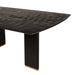 Eettafel Liber Mangohout Zwart 240cm-Eettafels-PTMD