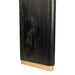 Eettafel Liber Mangohout Zwart 240cm-Eettafels-PTMD