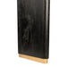 Eettafel Liber Mangohout Zwart 240cm-Eettafels-PTMD