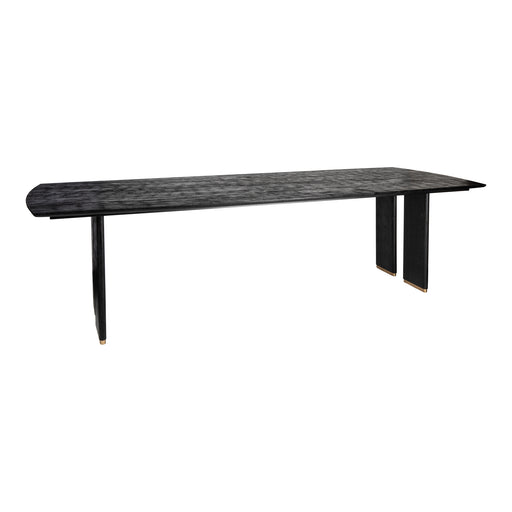 Eettafel Liber Mangohout Zwart 280cm-Eettafels-PTMD