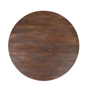 Eettafel Lima Bruin 130 cm Rond 130x130x76 cm-Eettafels-Starfurn