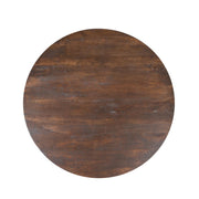 Eettafel Lima Bruin 150 cm Rond 150x150x76 cm-Eettafels-Starfurn