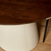 Eettafel Madison Bruin - 130 cm-Eettafels-Starfurn