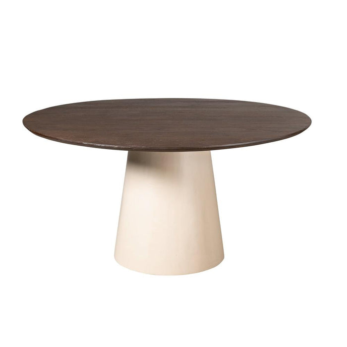 Eettafel Madison Bruin - 130 cm-Eettafels-Starfurn