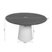 Eettafel Madison Bruin - 130 cm-Eettafels-Starfurn