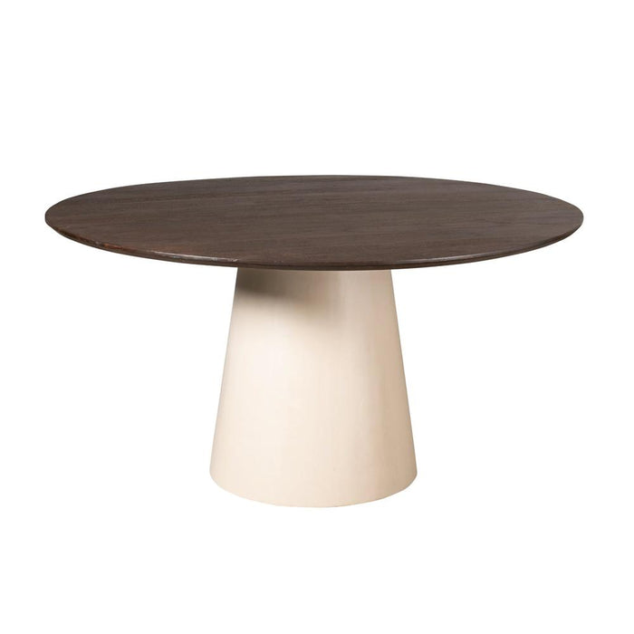 Eettafel Madison Bruin - 130 cm-Eettafels-Starfurn