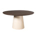 Eettafel Madison Bruin - 130 cm-Eettafels-Starfurn
