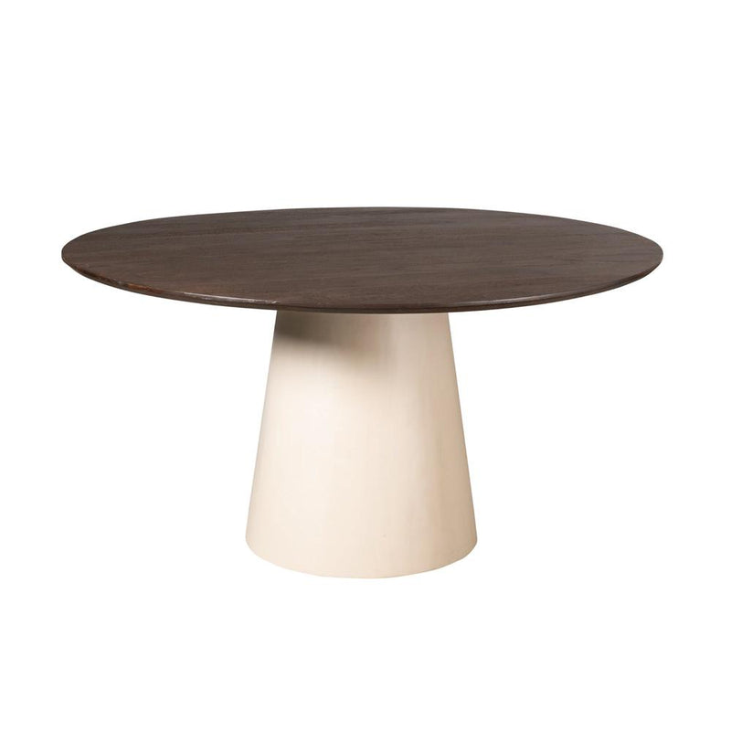 Eettafel Madison Bruin 150 cm 150x150x76 cm-Eettafels-Starfurn