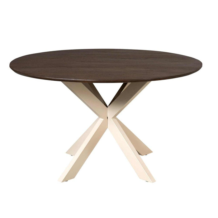 Eettafel Madison Bruin - 150 cm - Poot Zand-Eettafels-Starfurn