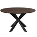 Eettafel Madison Bruin - 150 cm - Poot Zwart-Eettafels-Starfurn