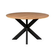 Eettafel Madison Naturel 110 cm 110x110x76 cm-Eettafels-Starfurn