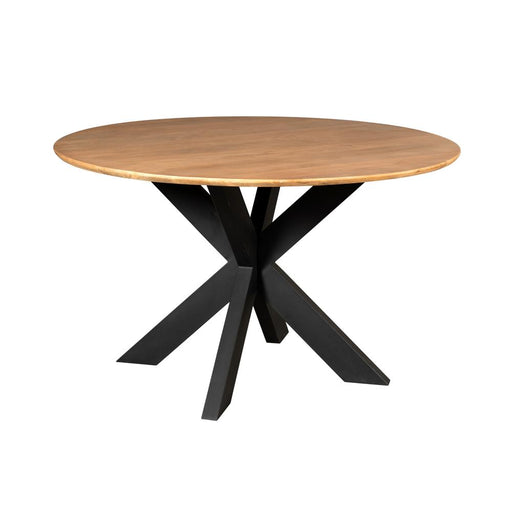 Eettafel Madison Naturel 110 cm 110x110x76 cm-Eettafels-Starfurn
