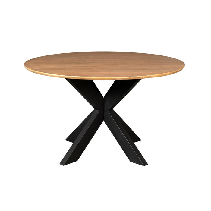 Eettafel Madison Naturel - 110 cm-Eettafels-Starfurn