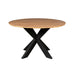 Eettafel Madison Naturel - 110 cm-Eettafels-Starfurn
