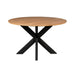Eettafel Madison Naturel - 110 cm-Eettafels-Starfurn
